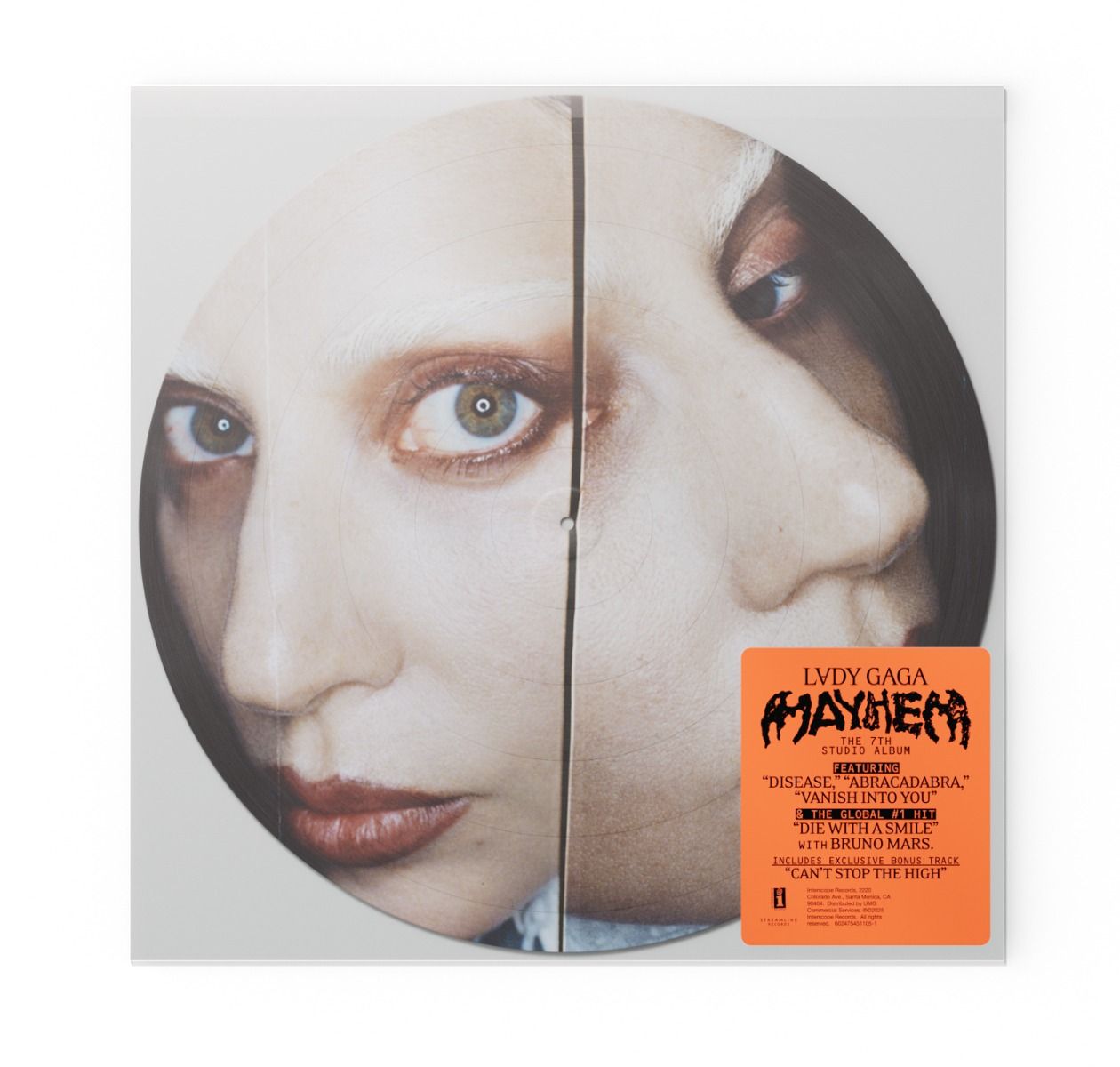 MAYHEM 162 Picture Disc (UShop獨家銷售)