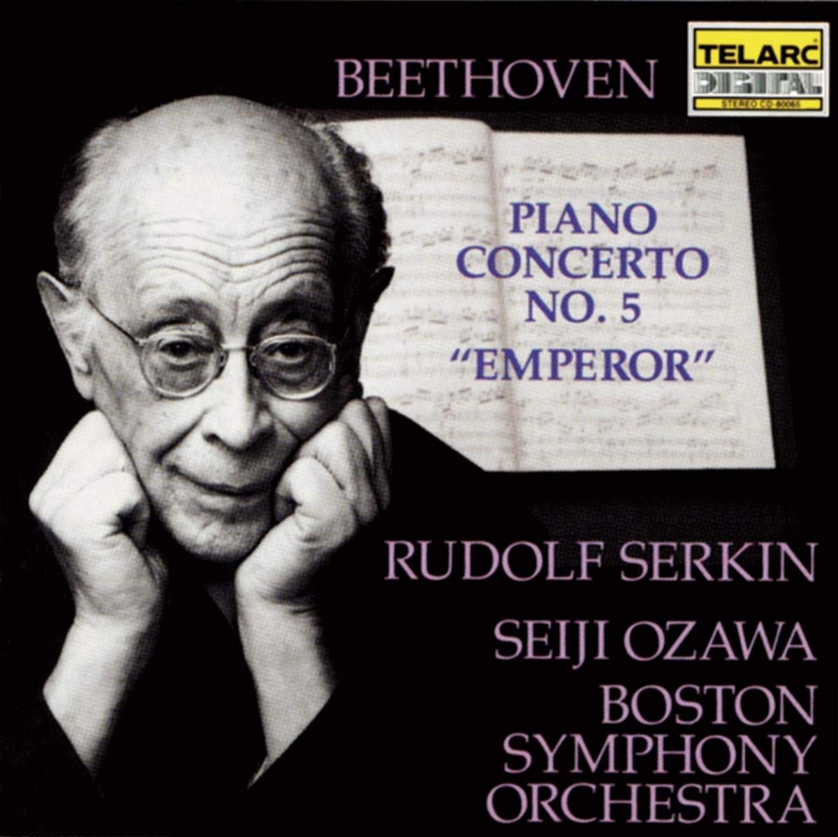 BEETHOVEN: Piano Concerto No. 5 in E flat major, Op. 73 'Emperor'