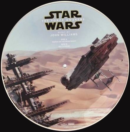 Star Wars Force Awakens OST (10" Picture LP)