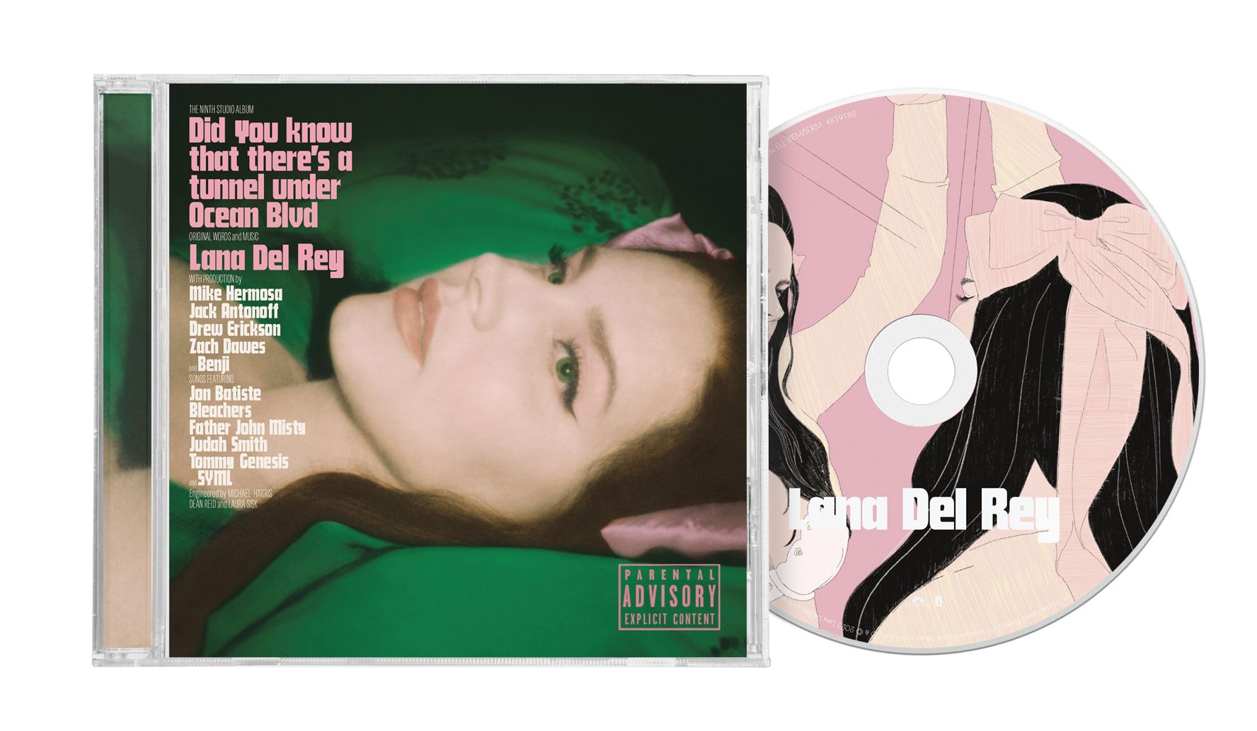 Did You Know That There's A Tunnel Under Ocean Blvd (Alt Cover)