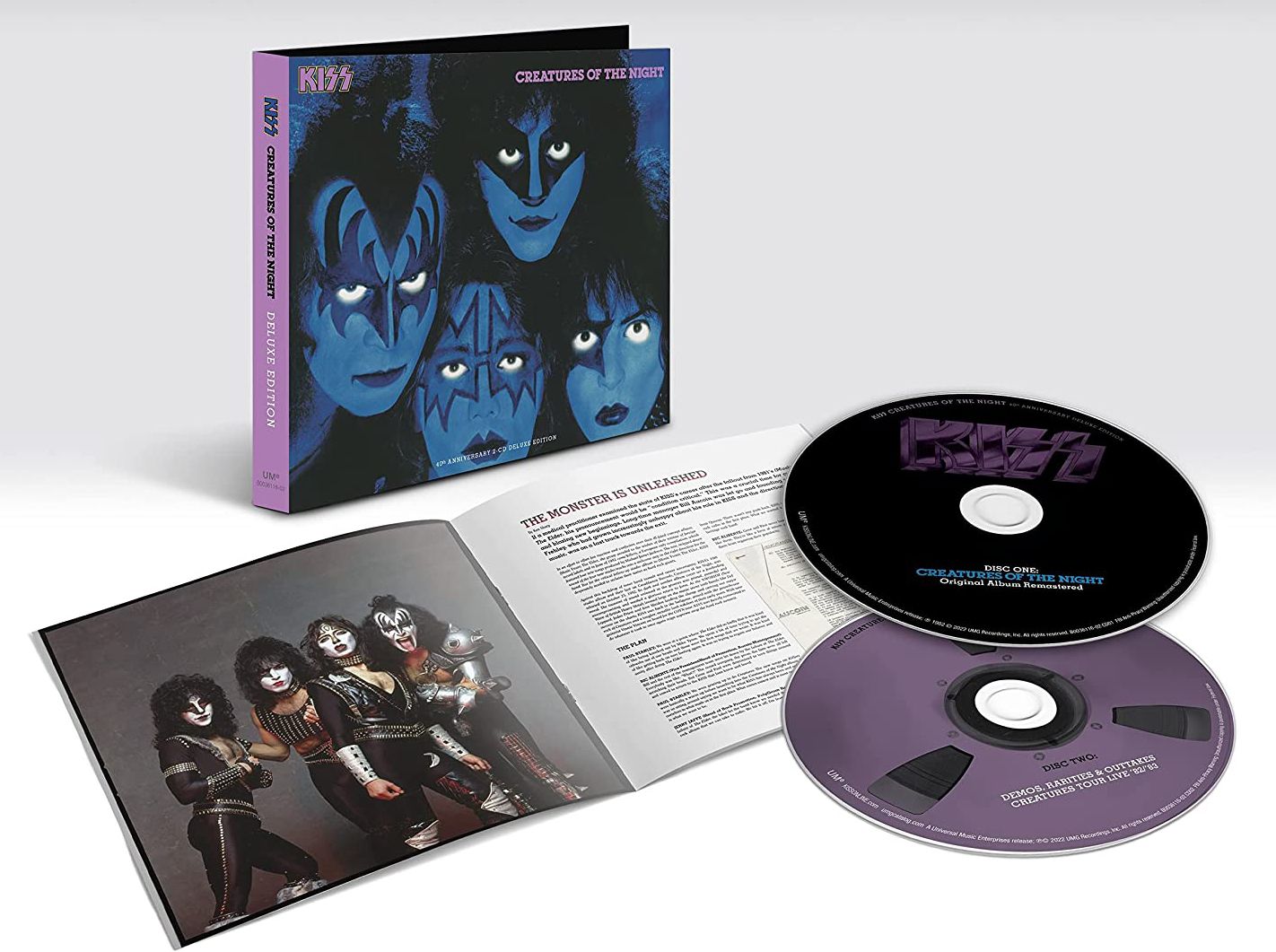 Creatures Of The Night (2CD)