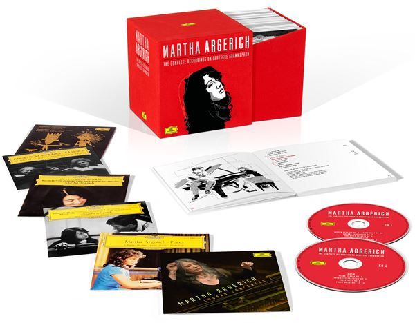 Martha Argerich: The Complete Recordings On DG (48CD)