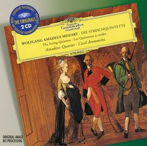 MOZART: String Quintets (Originals Series) (2CD)