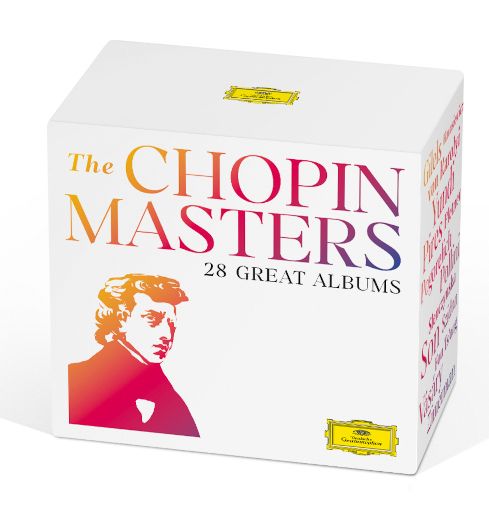 The Chopin Masters (28CD)