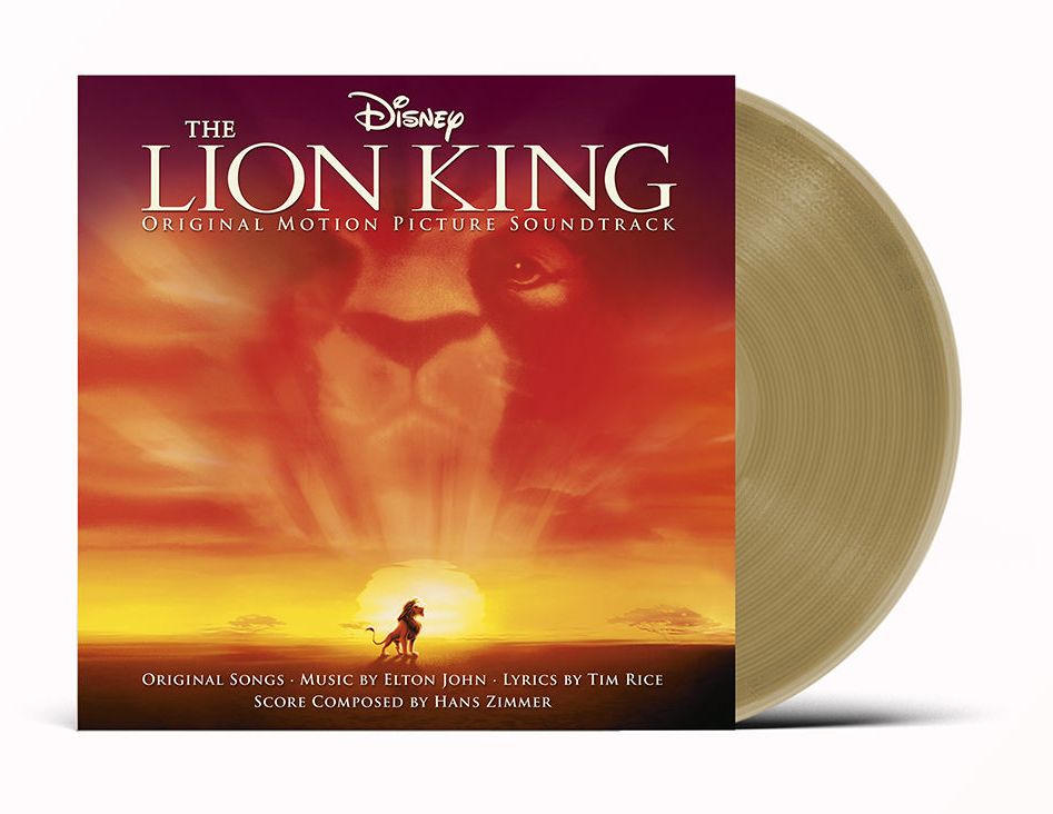 The Lion King (OST) (Gold Vinyl)