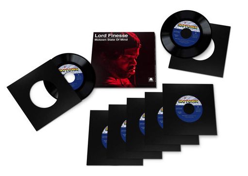 Lord Finesse Motown State Of Mind (7x 7" Vinyl Box)