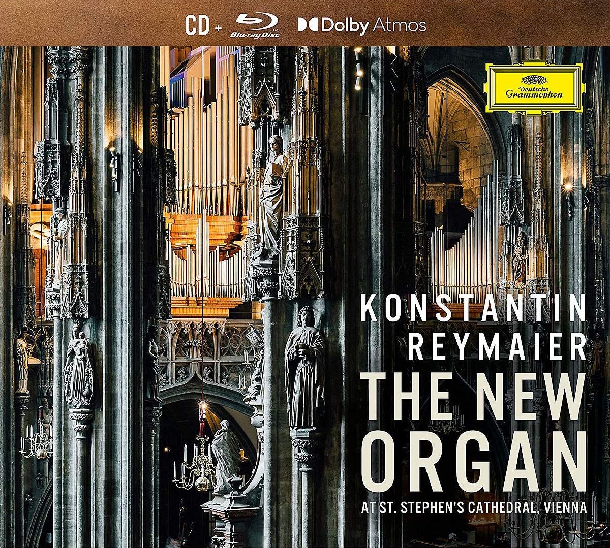 The New Organ (CD+Blu-Ray Audio)