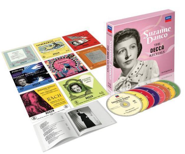 The Decca Recitals (8CD)