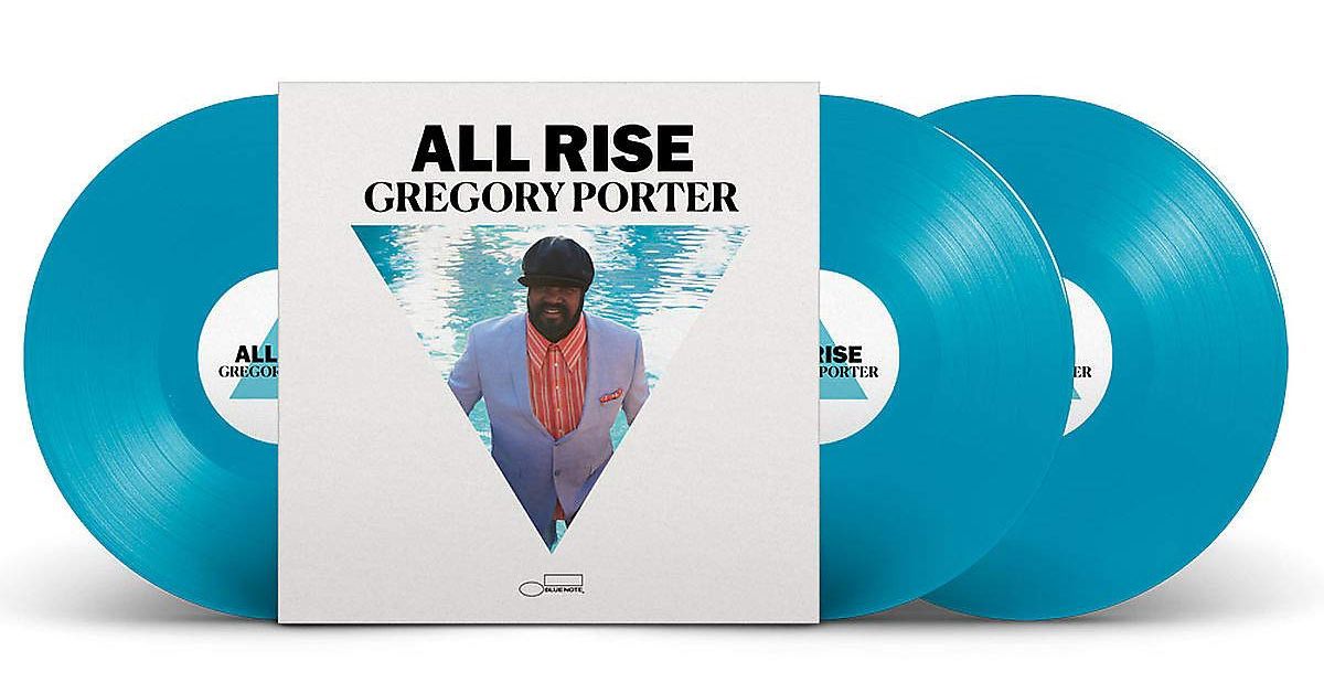 All Rise (3x Light Blue Vinyl)