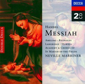 HANDEL: Messiah(Double Decca) (2CD)