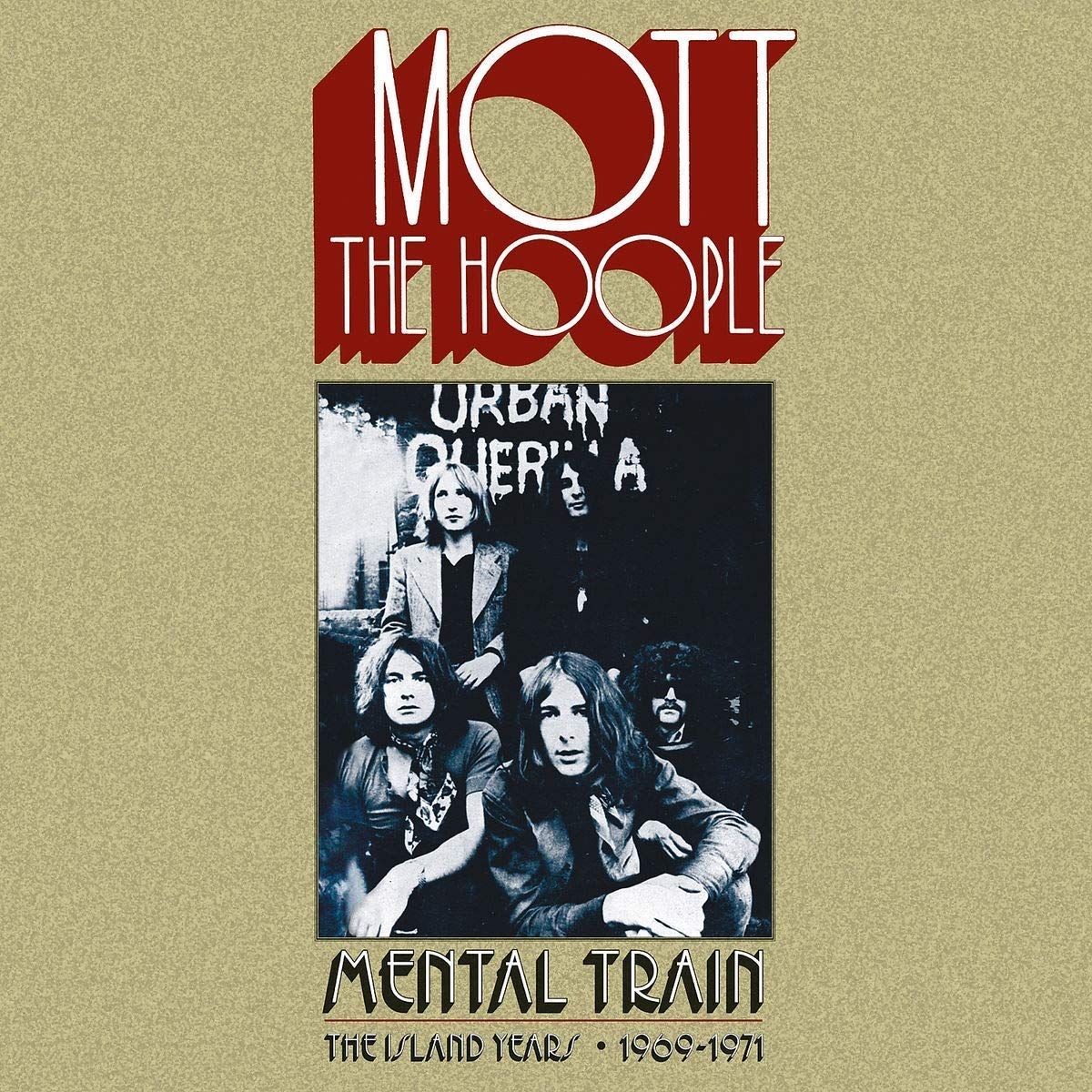 Mental Train - The Island Years 1969-71 (6CD)