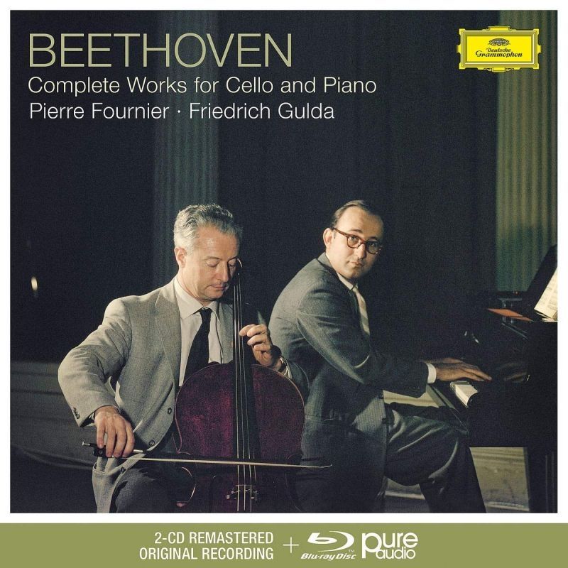 BEETHOVEN: Complete Works for Piano & Cello (2CD+Blu-Ray Audio)