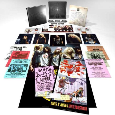 Appetite For Destruction (Super Deluxe Edition) (4CD+Blu-Ray Audio)