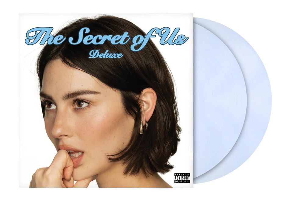The Secret Of Us (2x Moonlight Color Vinyl) (Disc 2 Side B with Etched Image)