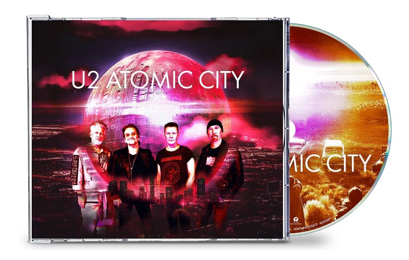 Atomic City (CD single) (UShop獨家銷售)