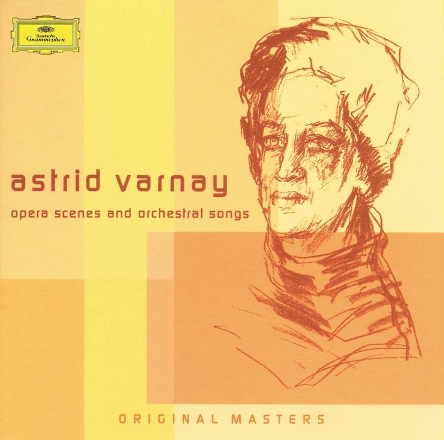 Astrid Varnay Opera Scenes And Orchestral Songs (3CD)
