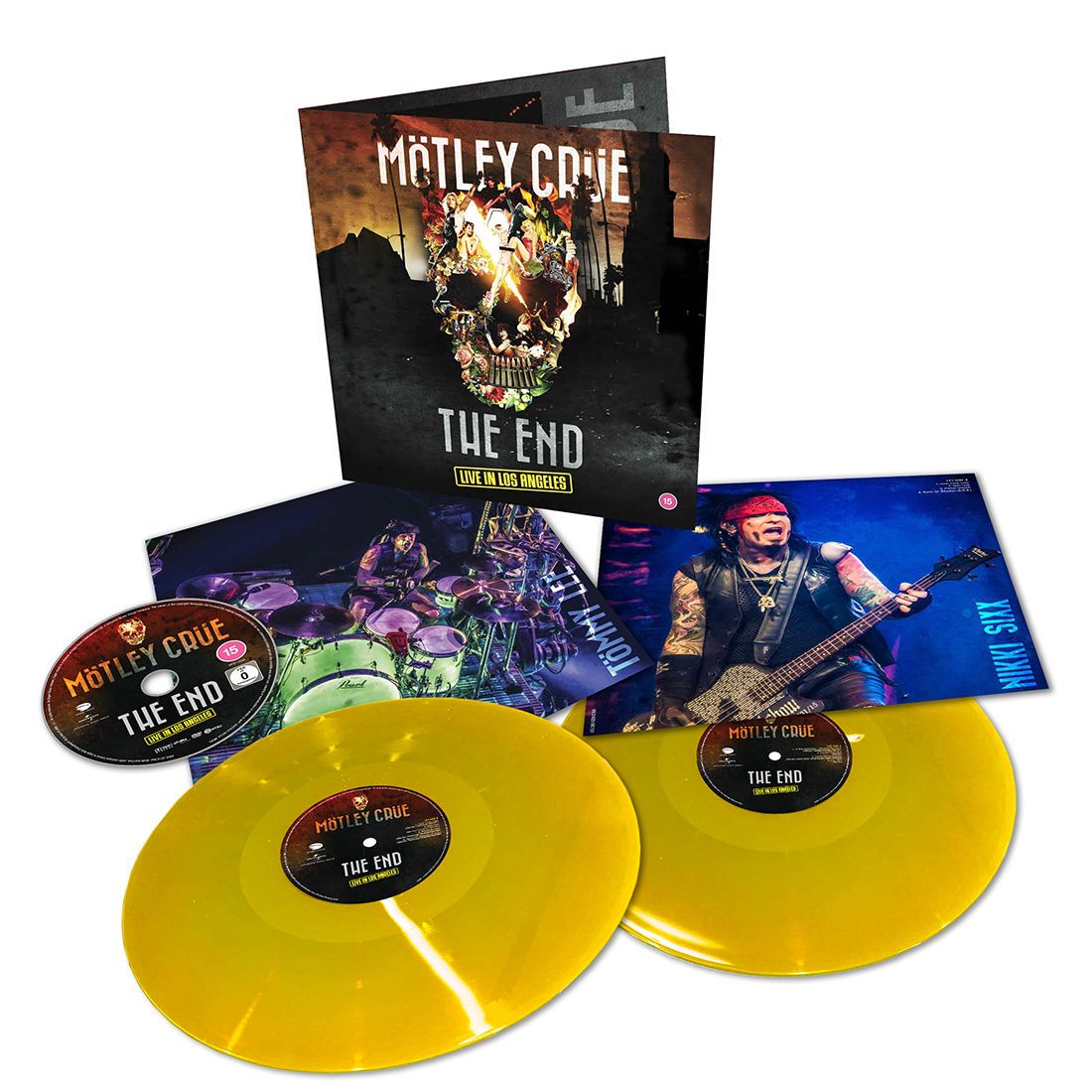The End: Live In Los Angeles (2x Yellow Vinyl+DVD)