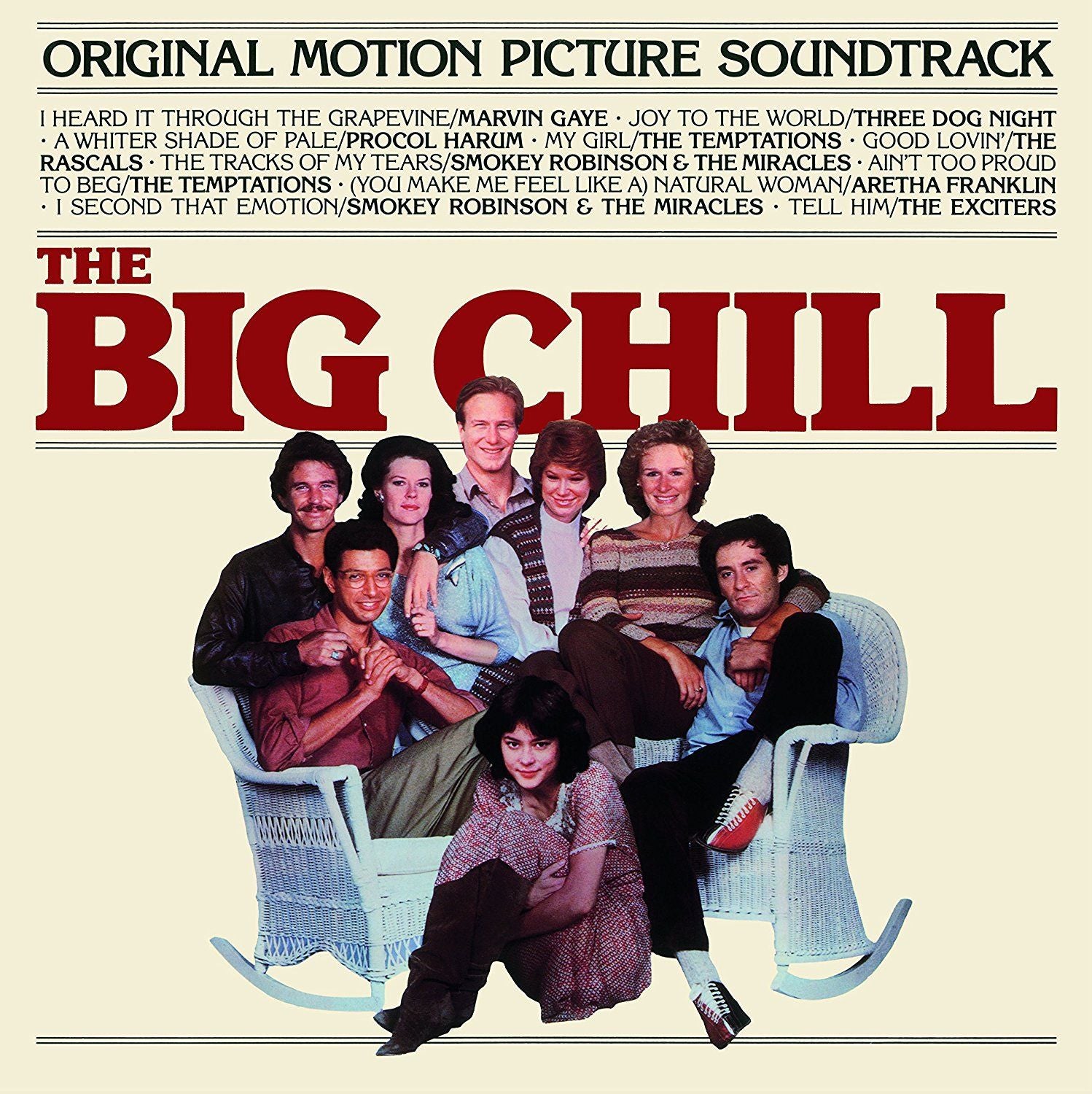 The Big Chill (OST) (Vinyl)