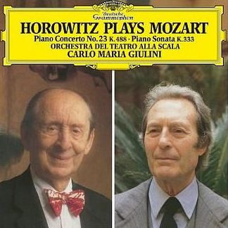 Horowitz Plays MOZART (Vinyl)