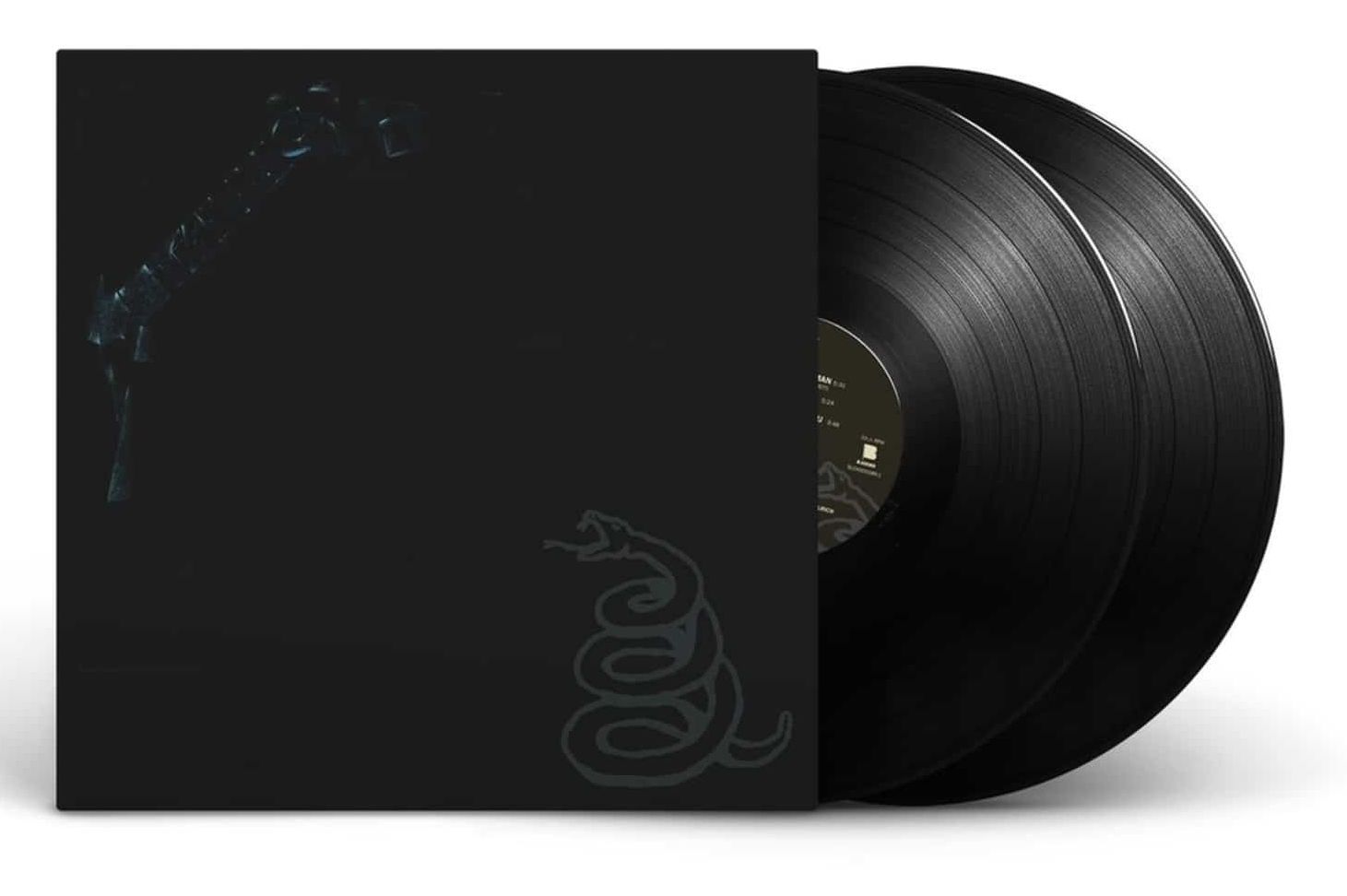 Metallica (The Black Album) (2x Vinyl)
