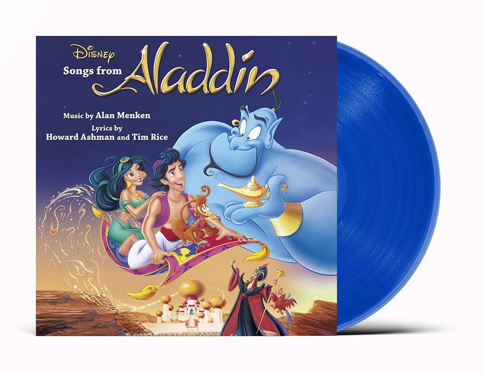 Aladdin (OST) (Blue Vinyl)