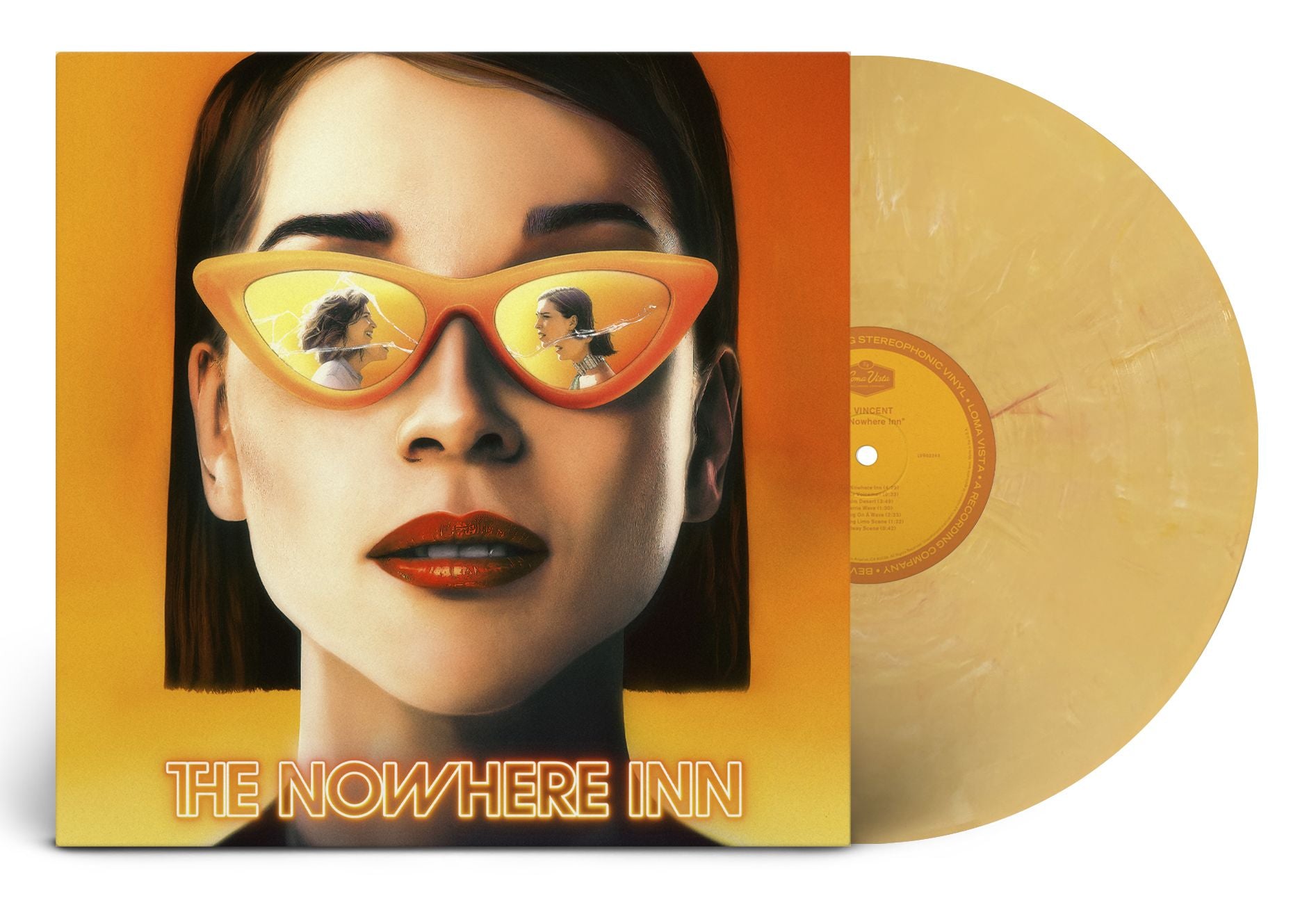 The Nowhere Inn (Yellow Vinyl)