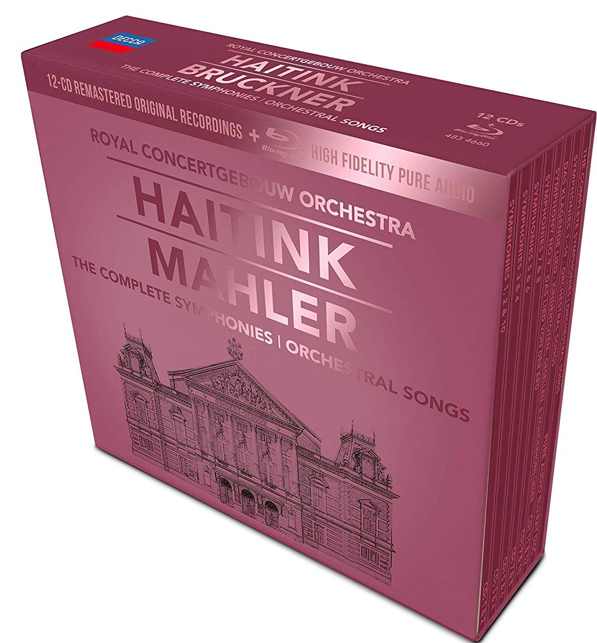 MAHLER: The Symphonies (12CD + 1Blu-Ray Audio)