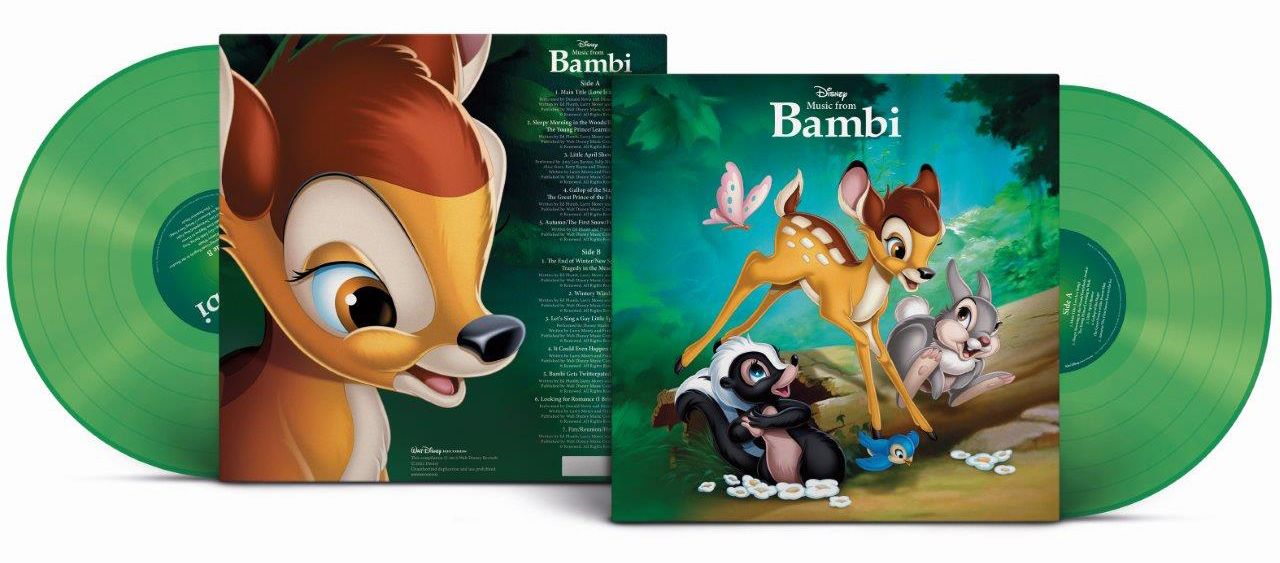 Music from Bambi (OST) (Light Green Vinyl)
