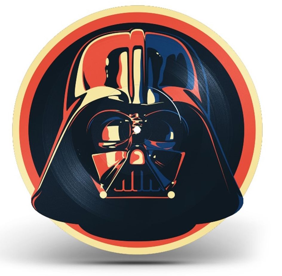 John Williams: In Concert Imperial March Shaped Picture Vinyl (UShop獨家銷售)