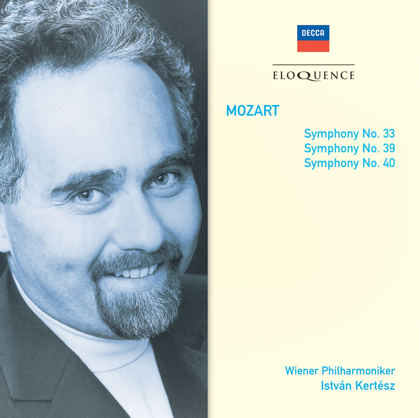 MOZART: Symphonies Nos. 33, 39, 40 [Eloquence]
