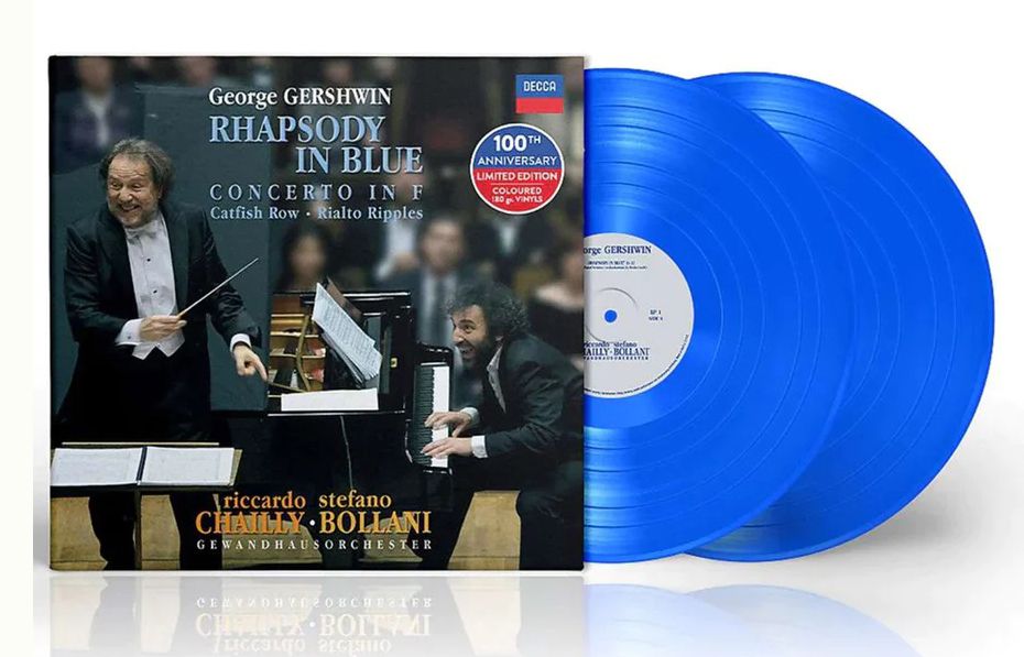 Rhapsody In Blue (2x Blue Vinyl)