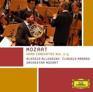 MOZART: Horn Concertos No. 1-4