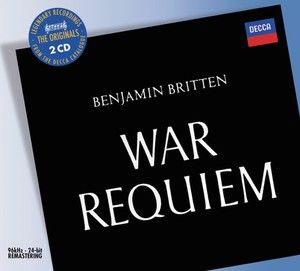 BRITTEN: War Requiem (Originals Series) (2CD)