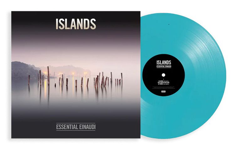 Islands – Essential Einaudi (2x Turquoise Vinyl)