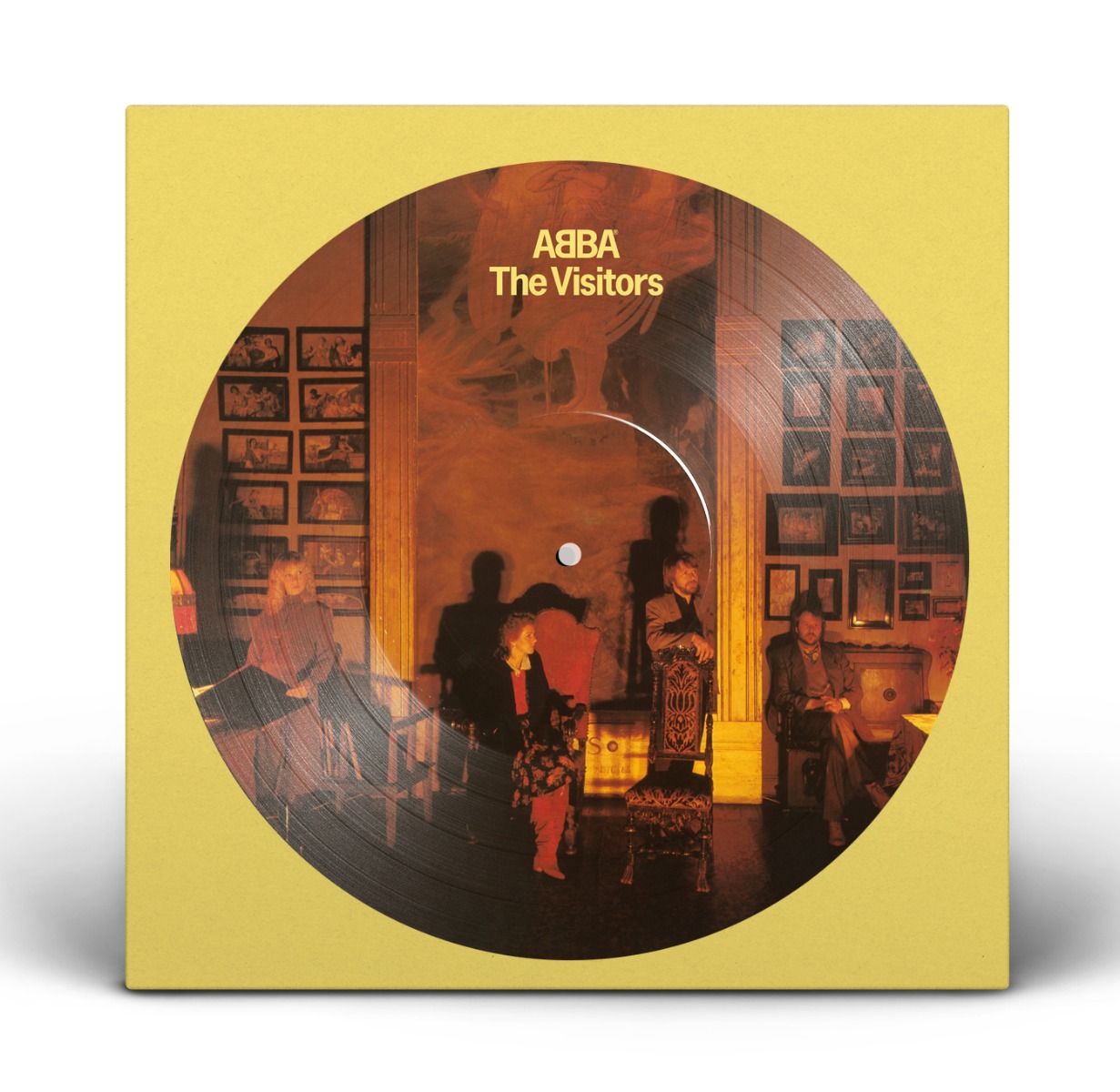 The Visitors (Picture Disc)