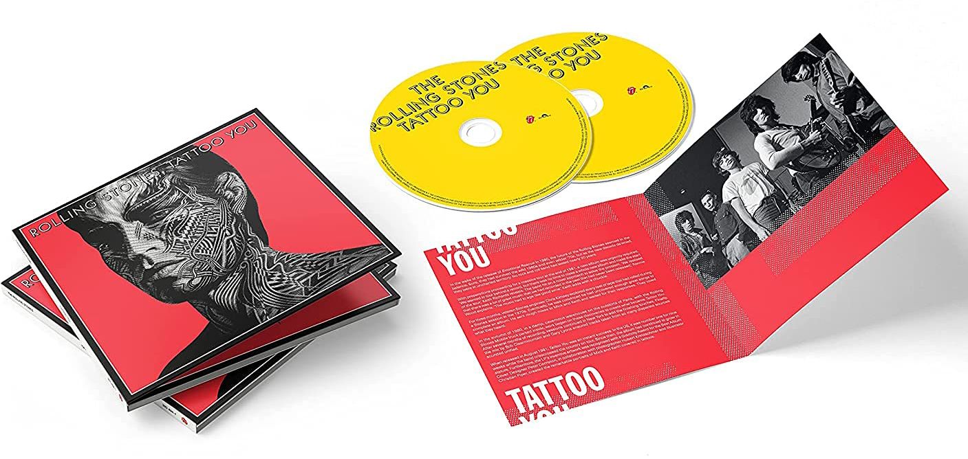 Tattoo You (2CD)