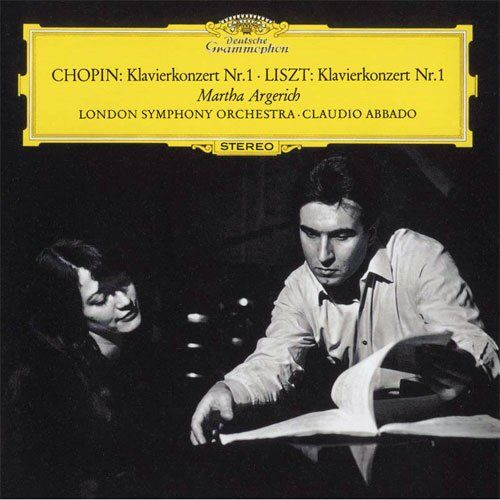 CHOPIN & LIZST: Piano Concerto No.1 [MQA/UHQCD] (日本進口版)