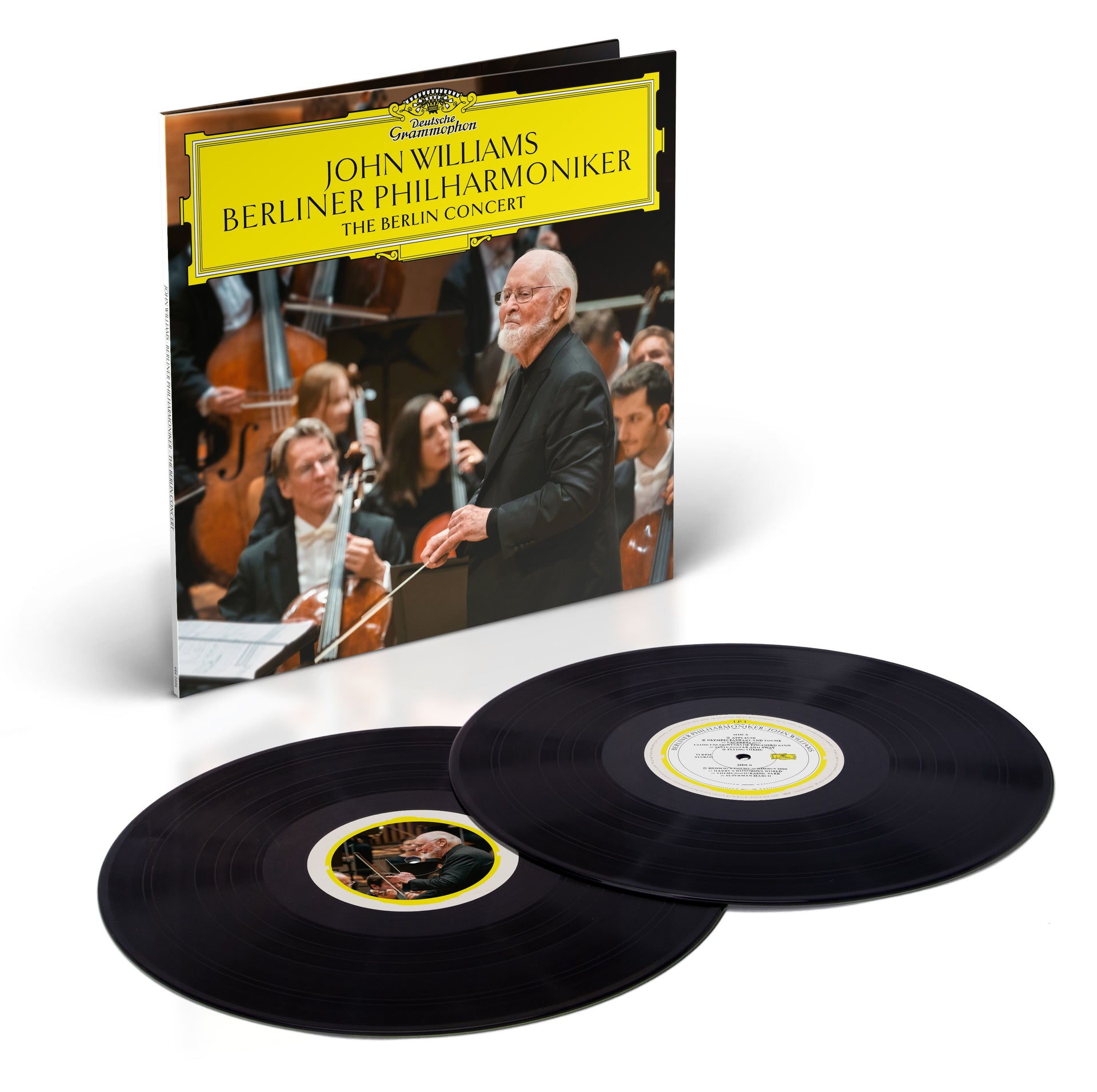 The Berlin Concert (Yellow Label) (2x Vinyl)