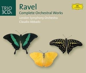 RAVEL: Complete Orchestral Works (Trio) (3CD)