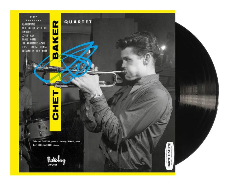 Chet Baker in Paris Vol. 2 (Vinyl)