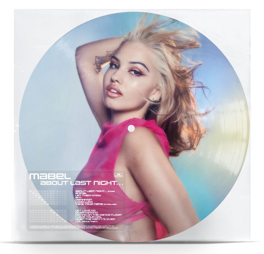 About Last Night (Picture Vinyl #1)