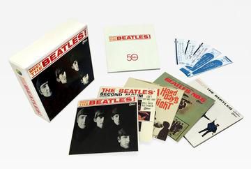 Meet the Beatles (Japan Box 5CD) [日本進口版]