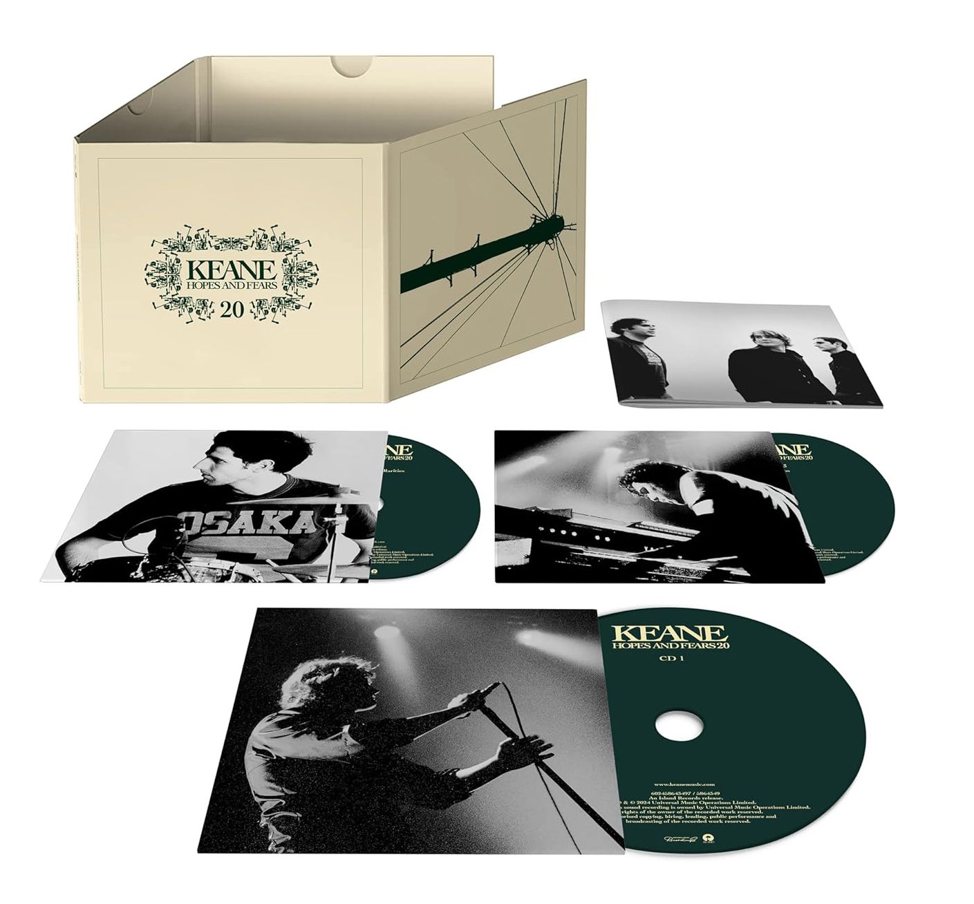 Hopes & Fears (20th Anniversary Deluxe Edition) (3CD)