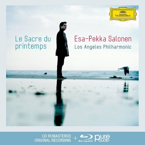 STRAVINSKY: Le Sacre (CD+Blu-Ray Audio)