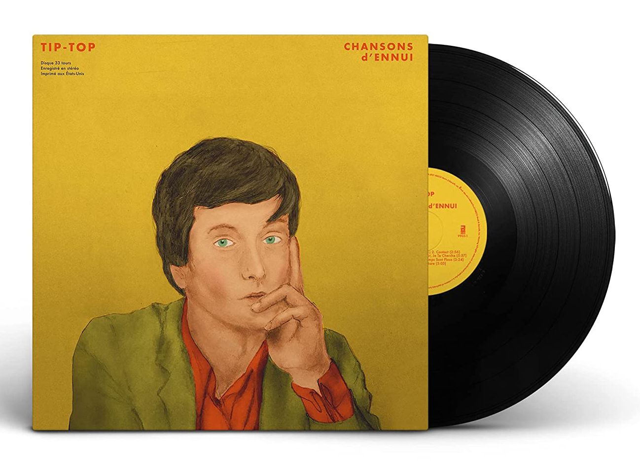 Chansons D'ennui Tip-Top (2x Vinyl)