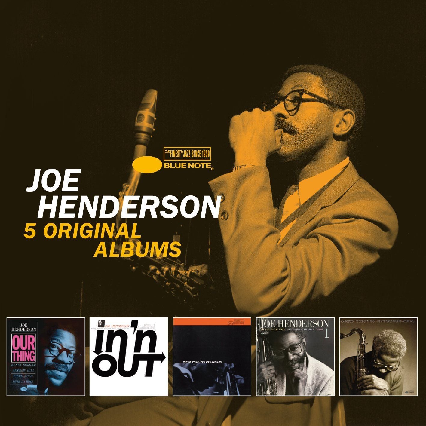 5 Original Albums Series/ Joe Henderson