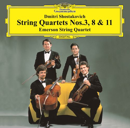 SHOSTAKOVIC: String Quartets Nos. 3, * & 11  (日本進口 SHM-CD)