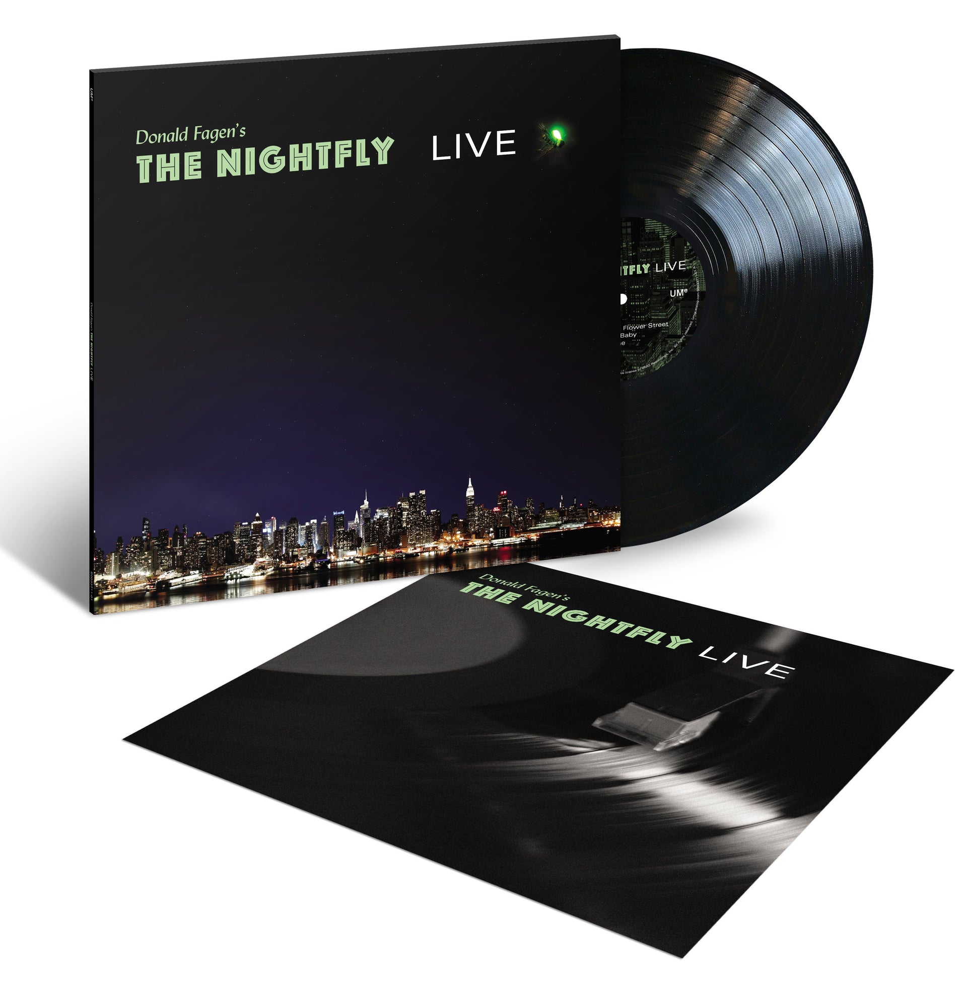 Donald Fagen's The Nightfly Live (Vinyl)