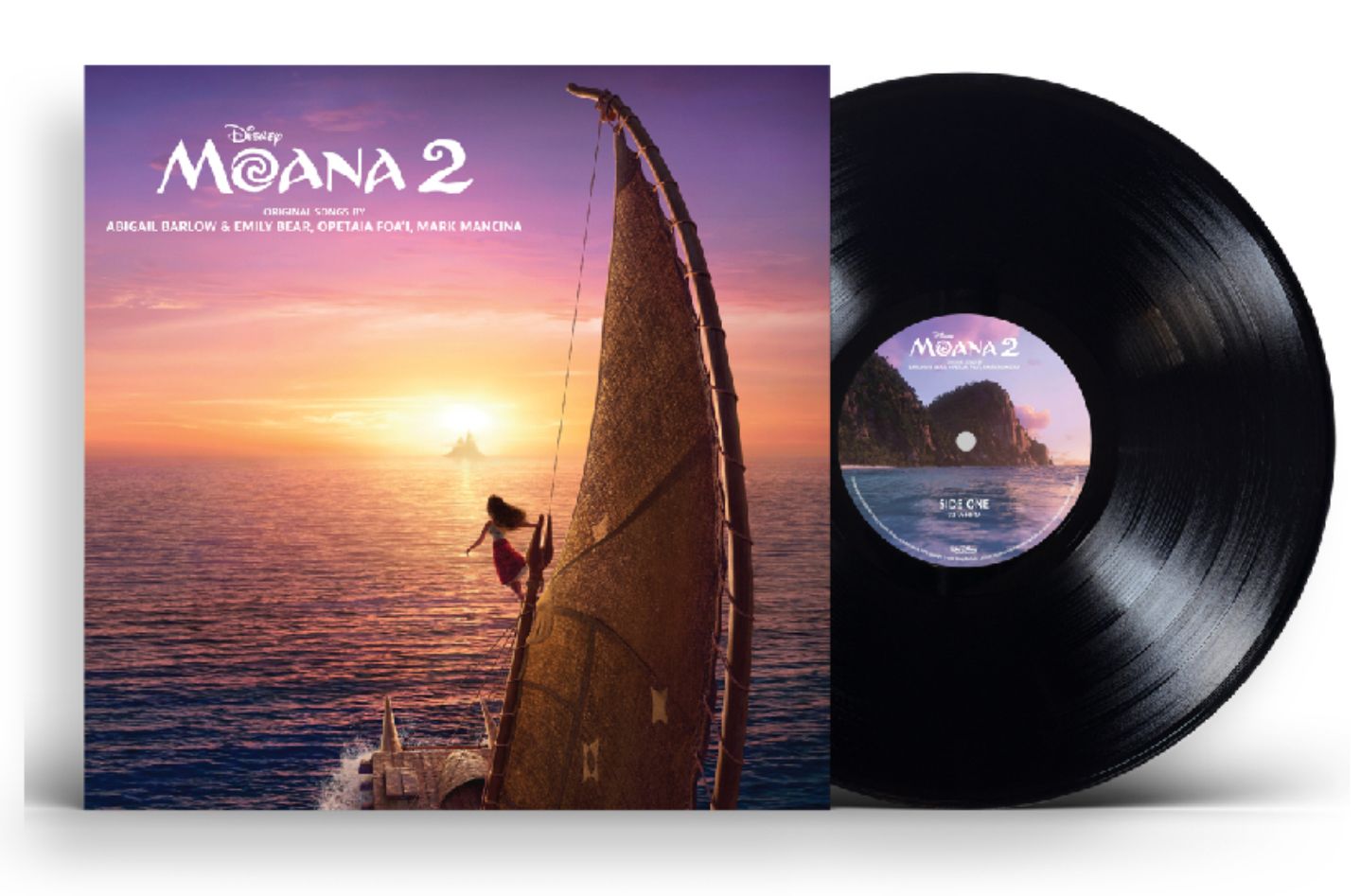 Moana 2 (Original Motion Picture Soundtrack) (Vinyl)