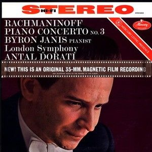 RACHMANINOV: Piano Concerto No. 3 (LP)